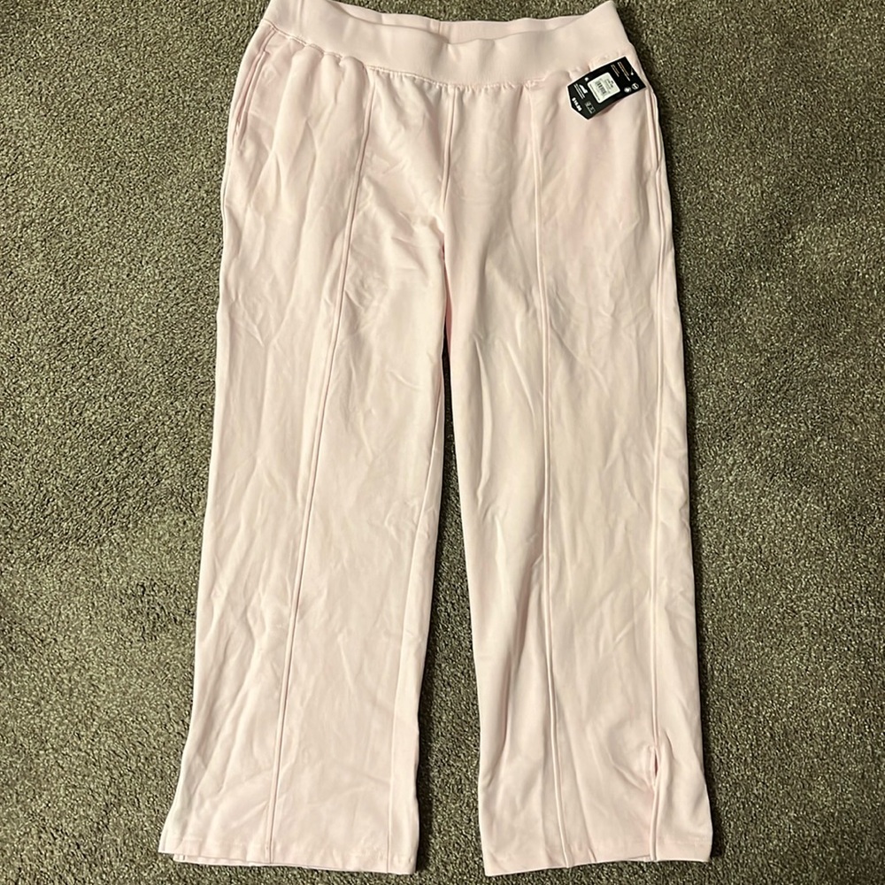 NWT Pink Straight Leg Joggers